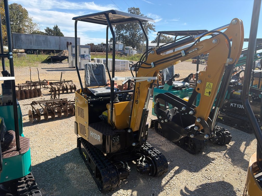 Unused 2026 CFG H13R Mini Excavator