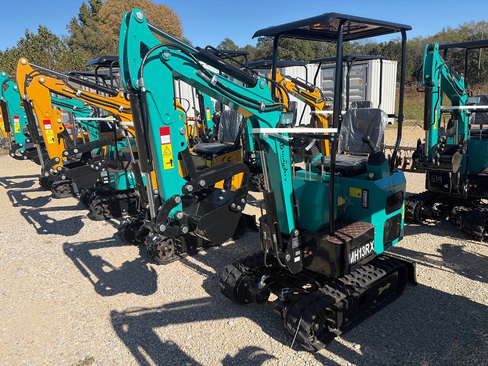 Unused 2026 CFG MH13RX Mini Excavator