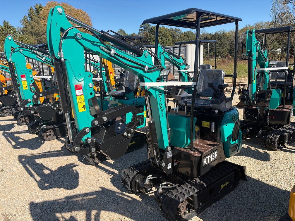 Unused 2026 CFG KT13R Mini Excavator