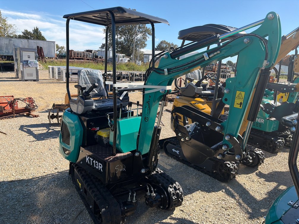 Unused 2026 CFG KT13R Mini Excavator