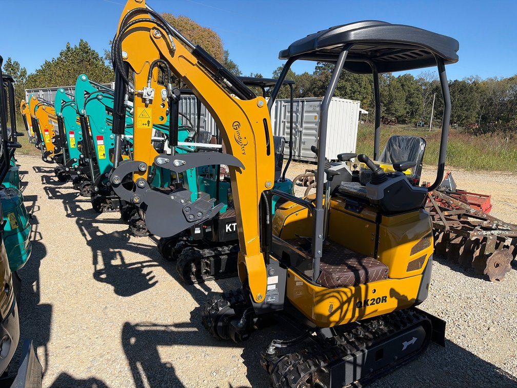 Unused 2026 CFG QK20R Mini Excavator