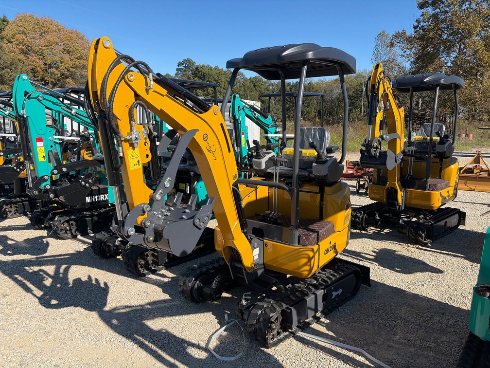 Unused 2026 CFG QK20R Mini Excavator