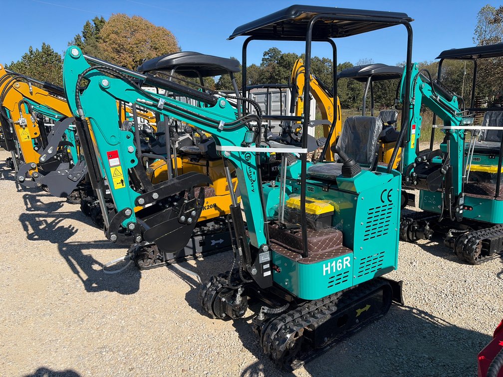 Unused 2026 CFG H16R Mini Excavator