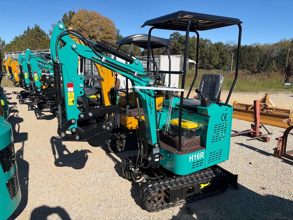 Unused 2026 CFG H16R Mini Excavator
