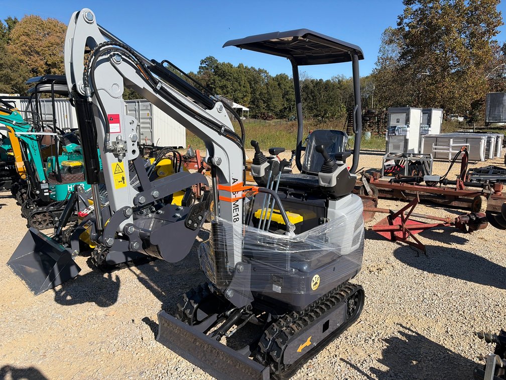 Unused ATS ME18 Mini Excavator