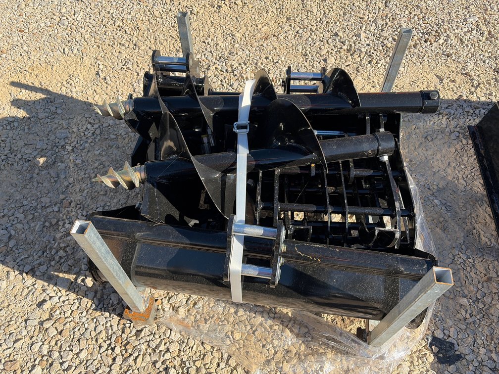 Unused Mini Excavator Set