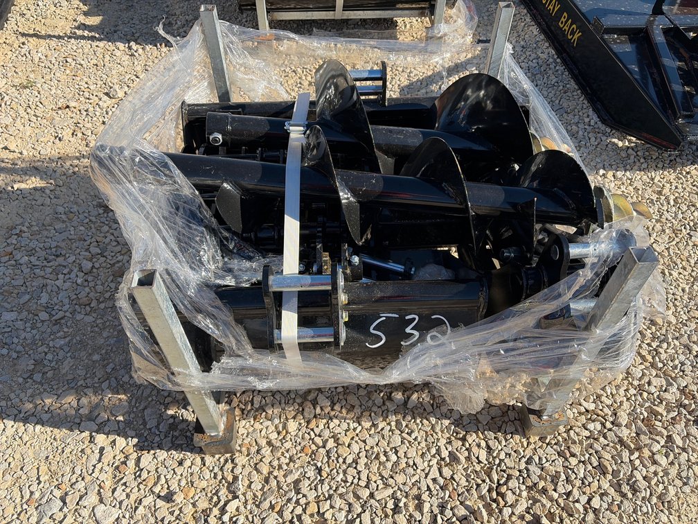Unused Mini Excavator Attachment Set