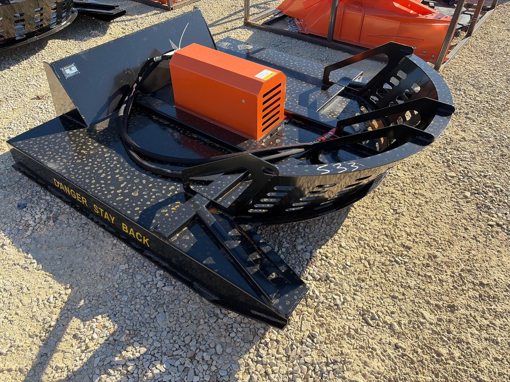 Unused Wolverine 60” Skid Steer Mower