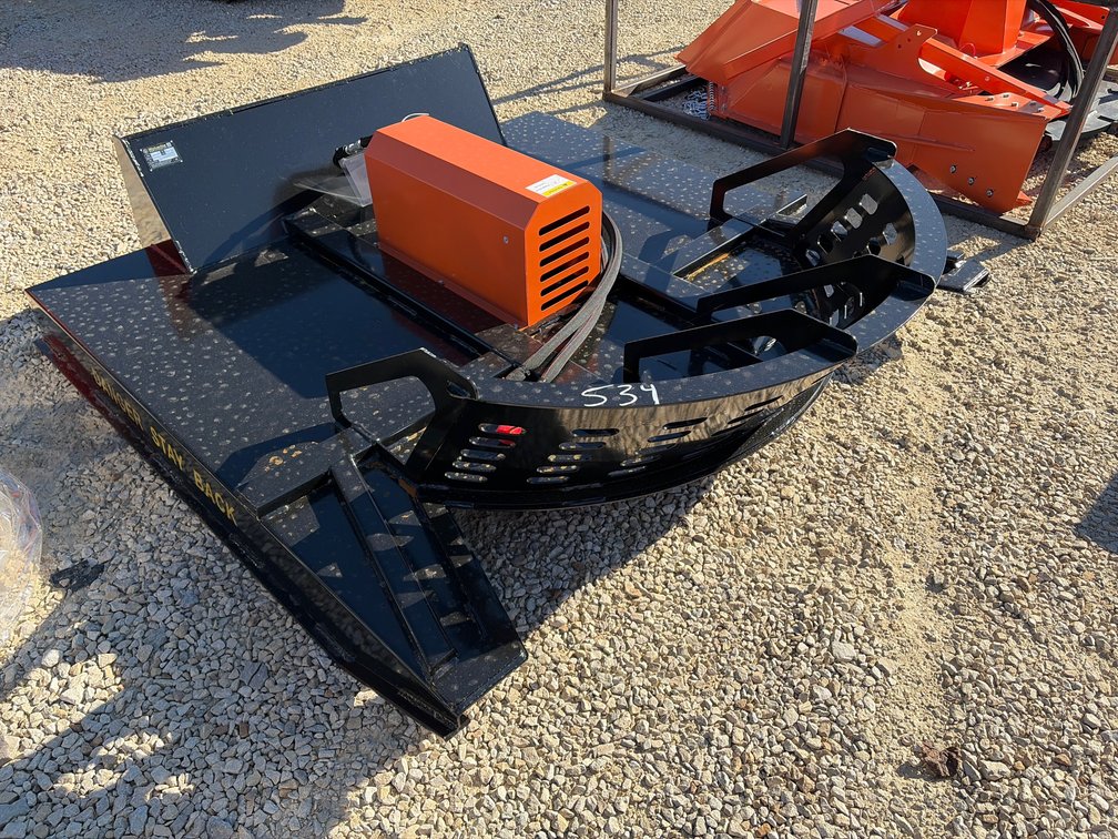 Unused Wolverine 60” Skid Steer Mower