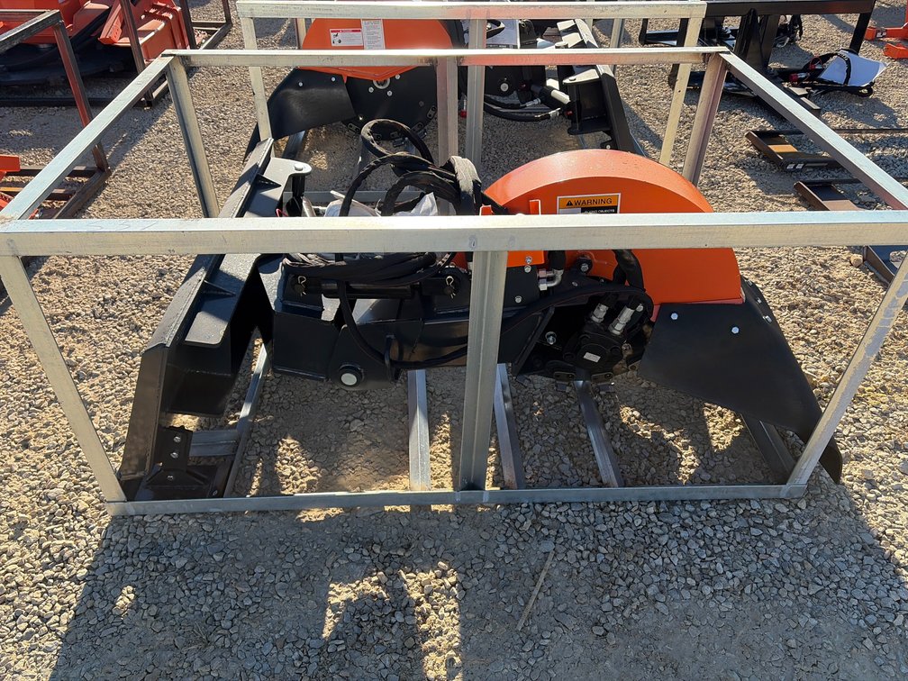 Unused Wolverine Skid Steer Stump Grinder