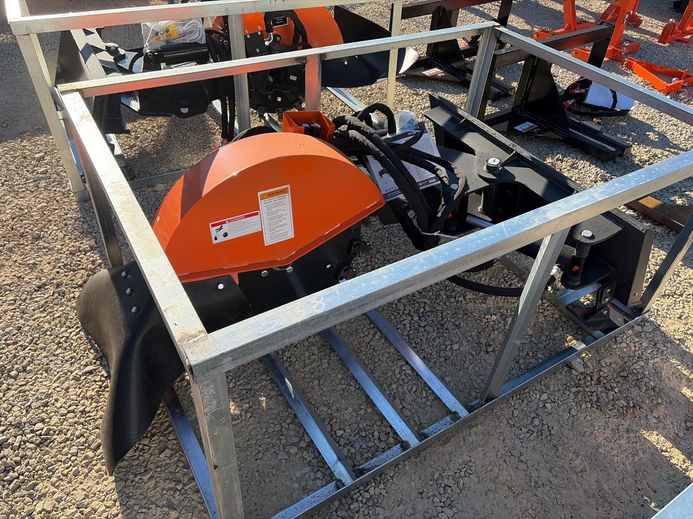 Unused Wolverine Skid Steer Stump Grinder