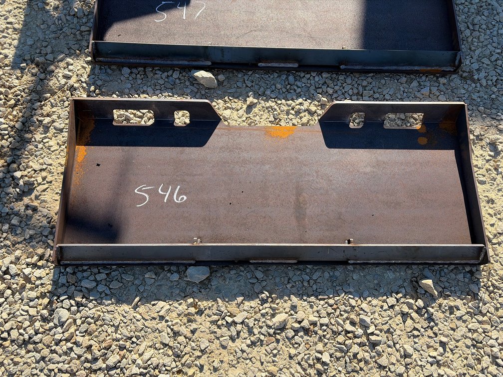 Unused Skid Steer Quick Attach Plate 1/2”