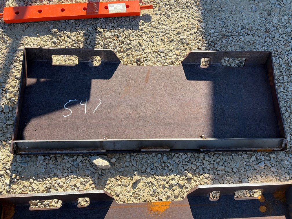 Unused Skid Steer Quick Attach Plate 1/2”