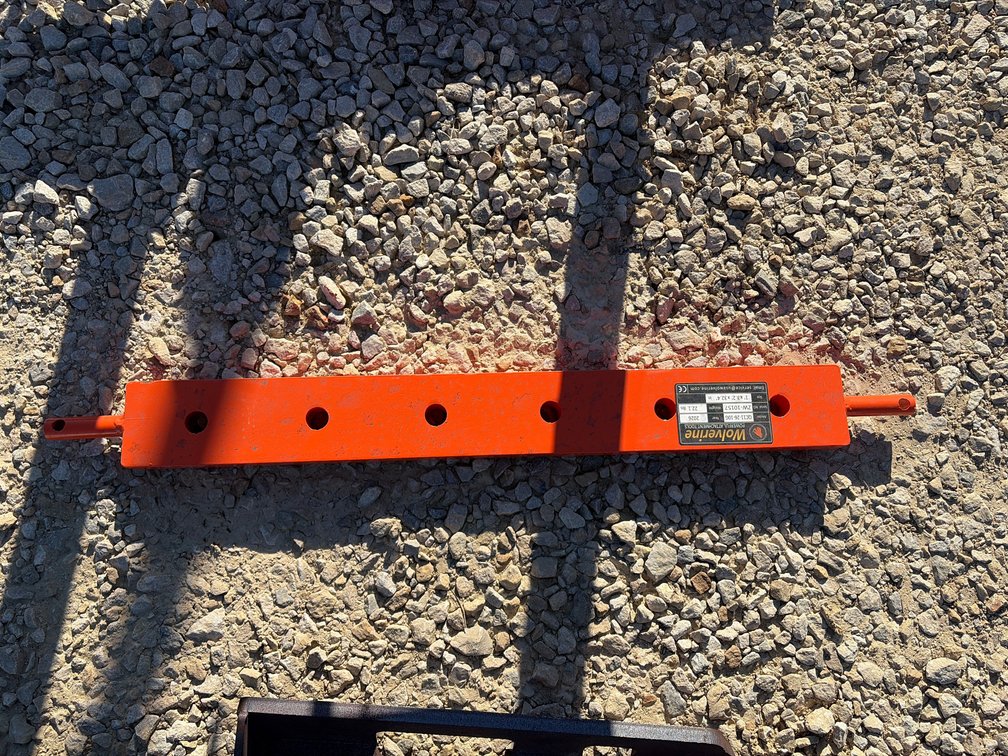Unused Wolverine Draw Bar