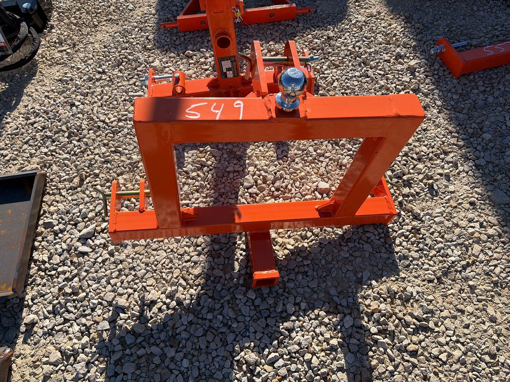 Unused Wolverine 3pt Trailer Mover