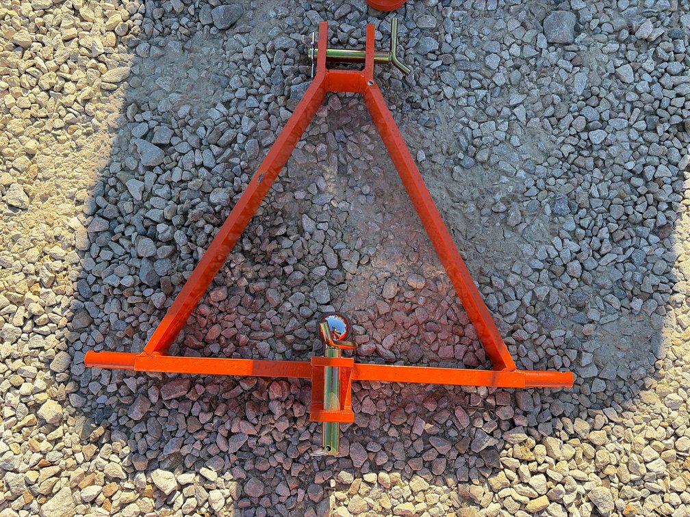 Unused Wolverine 3pt Trailer Mover
