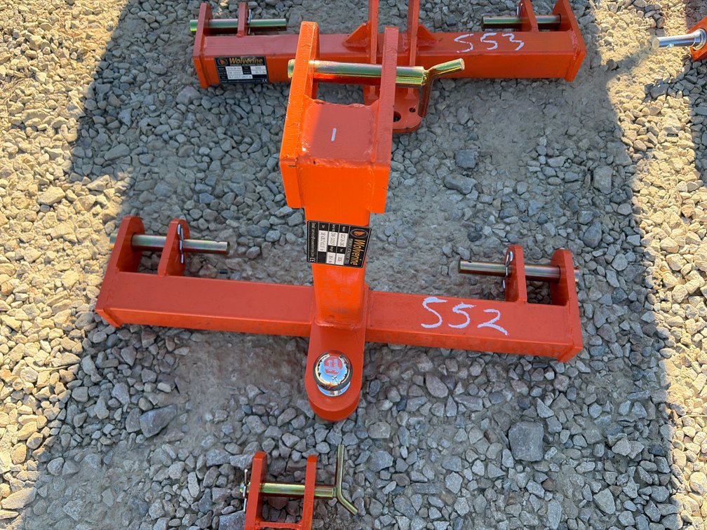 Unused Wolverine 3pt Trailer Mover
