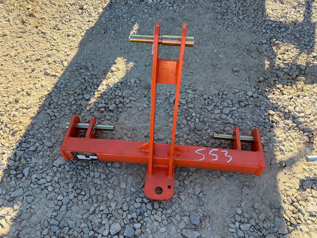 Unused Wolverine 3pt Trailer Mover