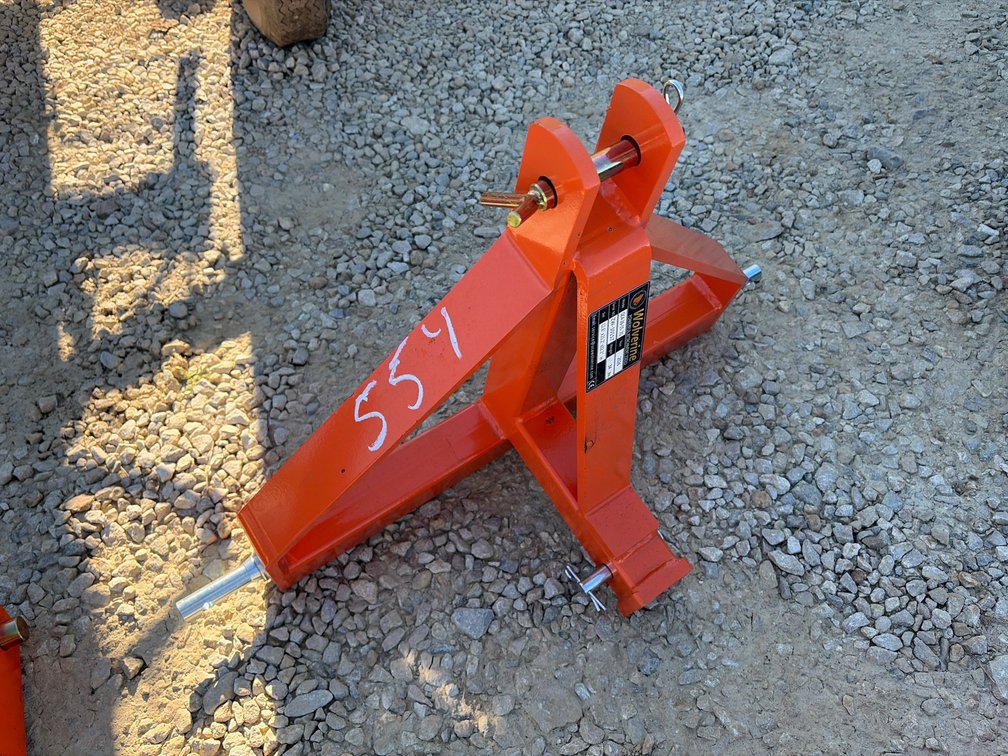 Unused Wolverine 3pt Trailer Mover