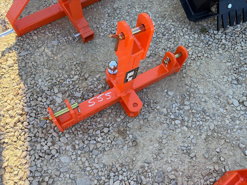 Unused Wolverine 3pt Trailer Mover