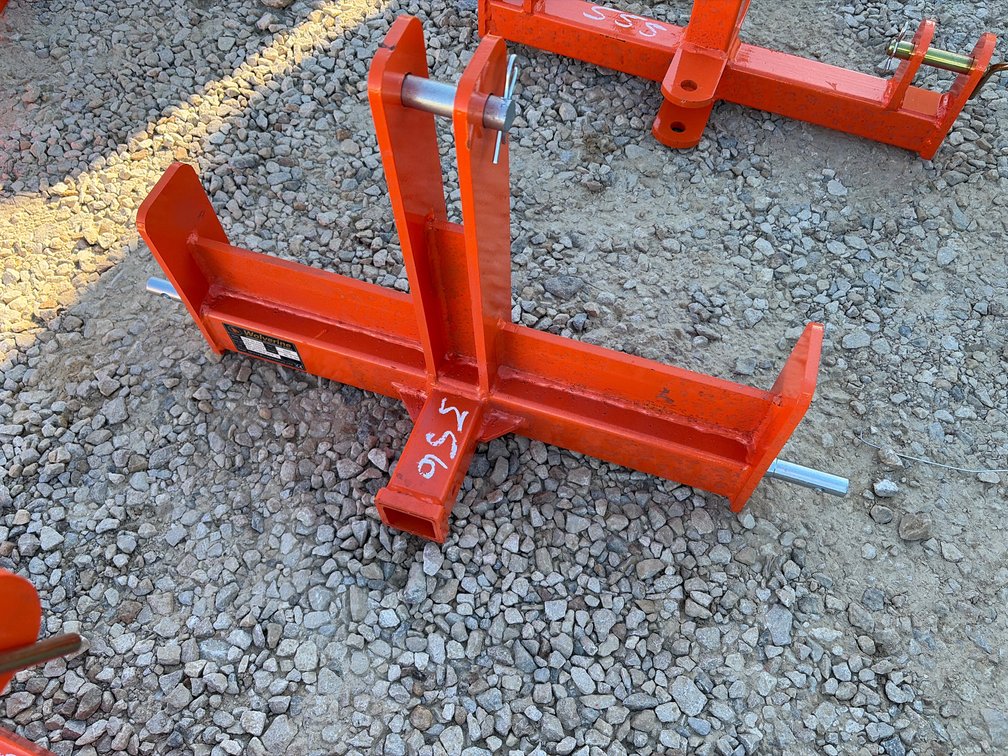 Unused Wolverine 3pt Trailer Mover