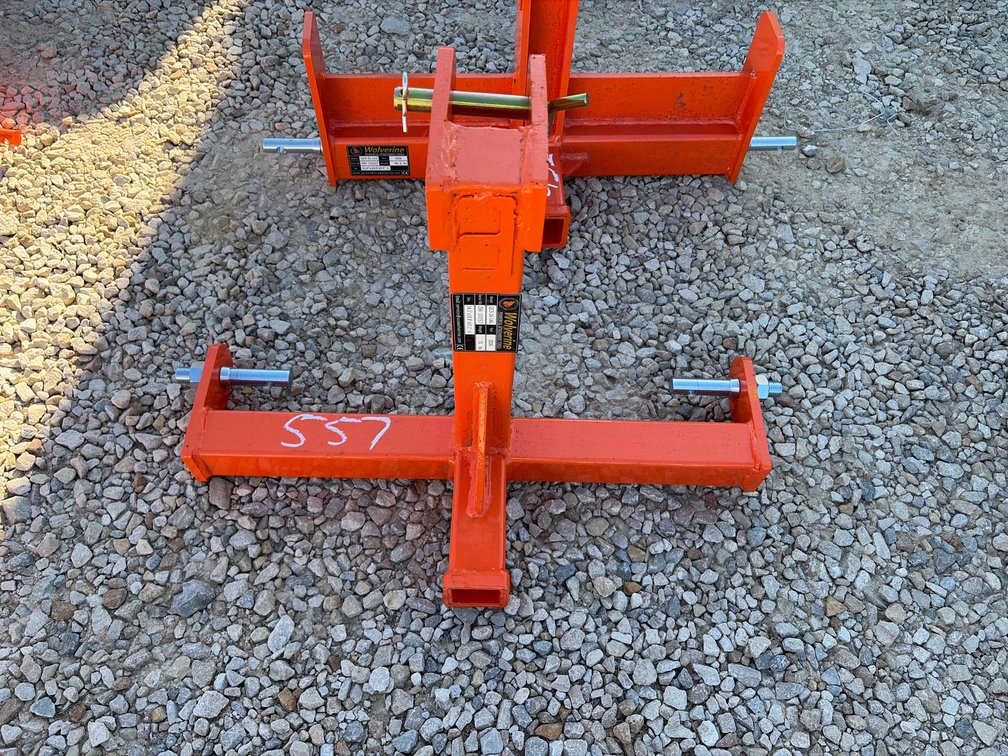 Unused Wolverine 3pt Trailer Mover