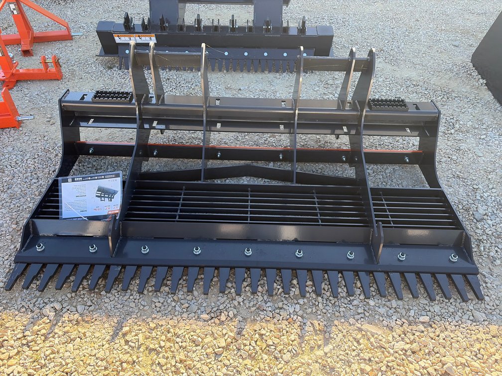 Unused Wolverine Skid Steer Land Leveler 78”