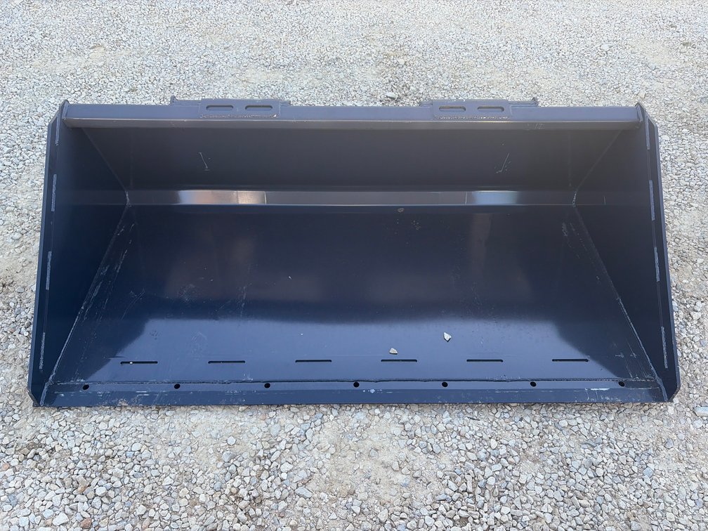 Unused Wolverine 72” Skid Steer Bucket