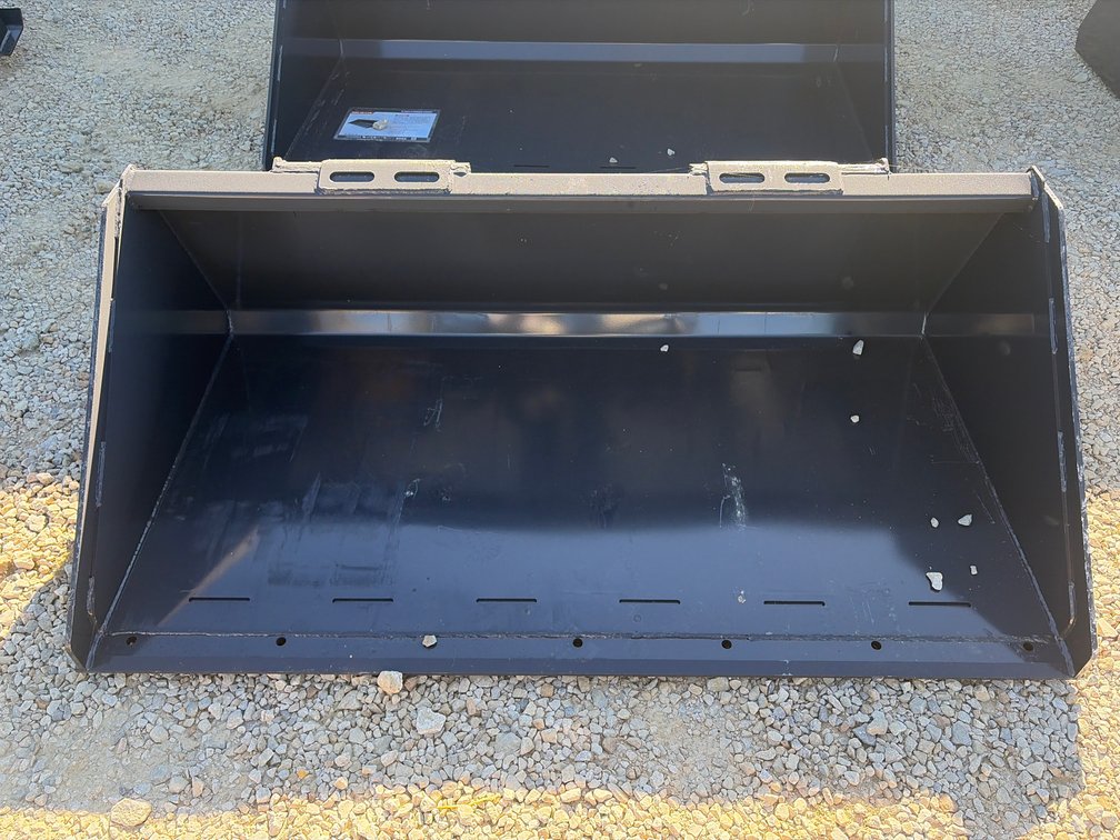Unused Wolverine 66” Skid Steer Bucket