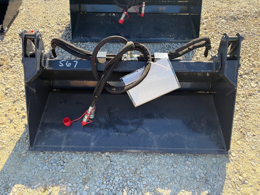 Unused Wolverine Mini Skid Steer 48” Combo Bucket