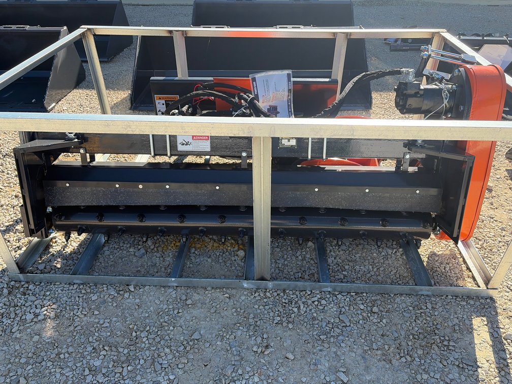 Unused Wolverine Power Rake