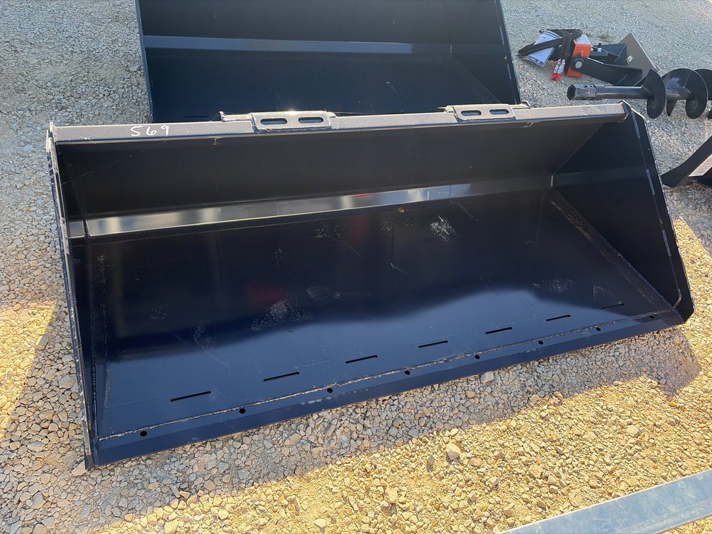 Unused Wolverine 84” Skid Steer Bucket