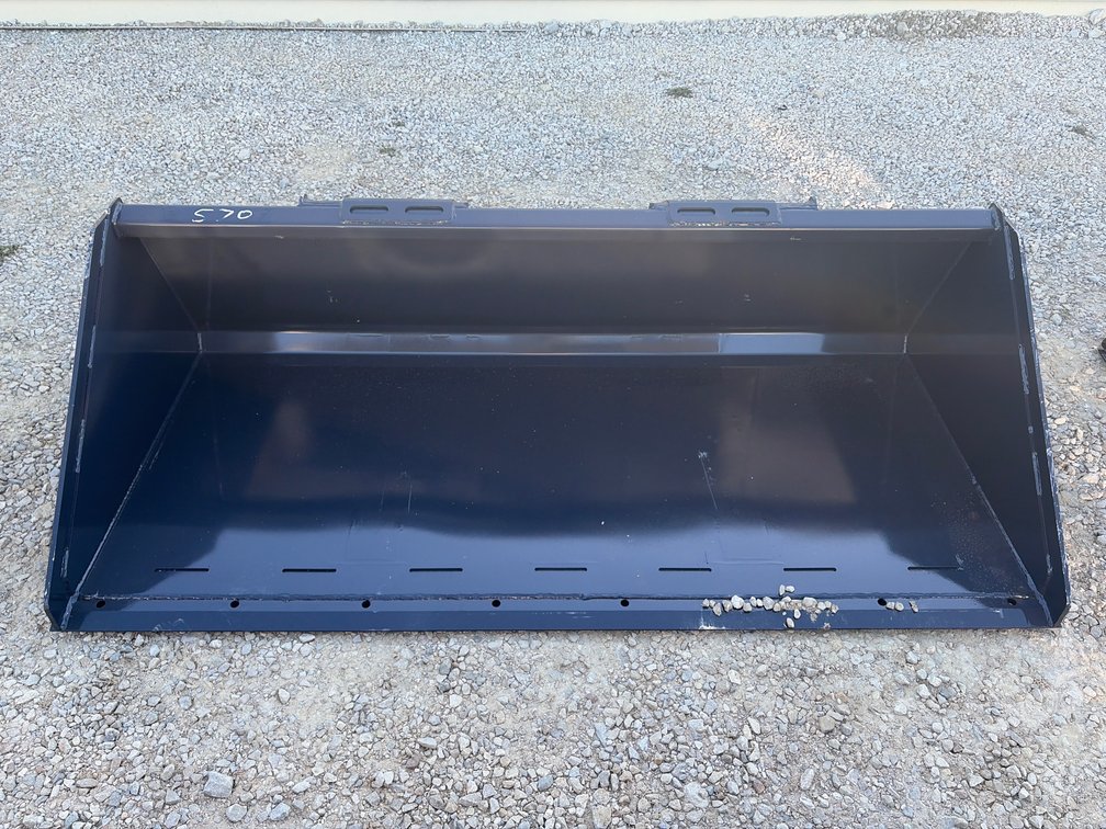 Unused Wolverine 78” Skid Steer Bucket