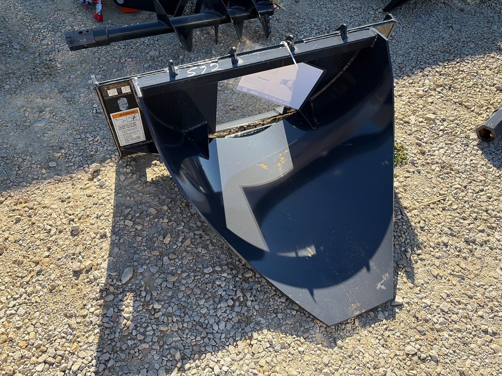 Unused Wolverine Skid Steer Tree Digger