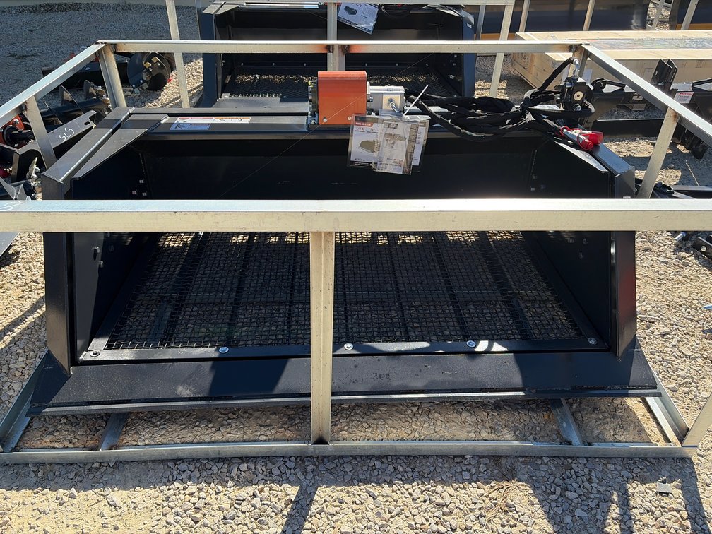 Unused Wolverine 72” Skid Steer Screening Bucket