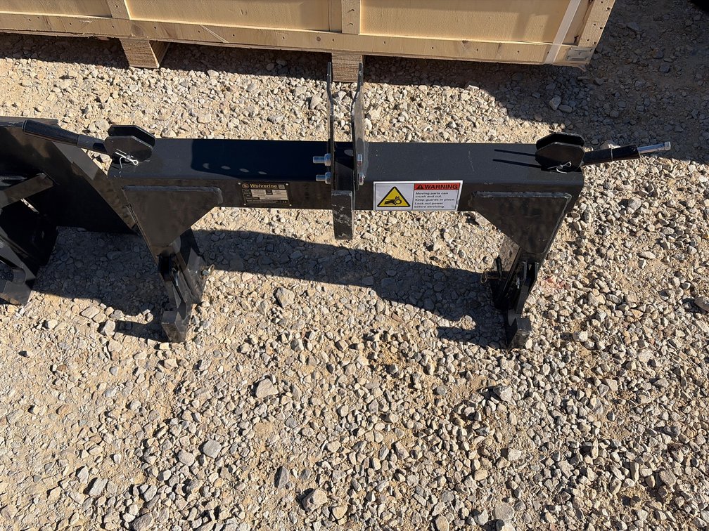 Unused Wolverine Quick Hitch