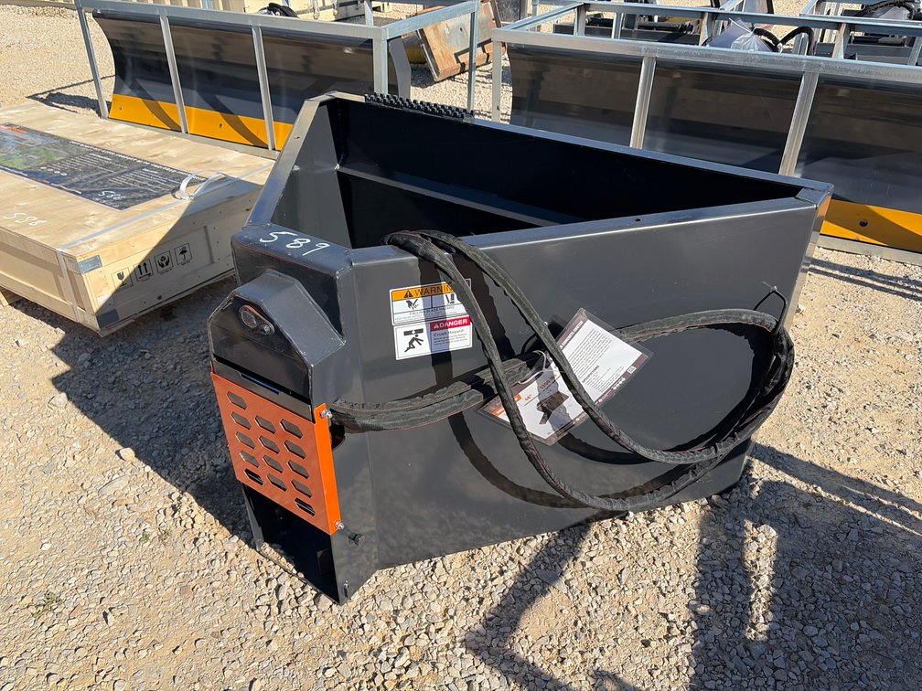 Unused Wolverine Skid Steer Concrete Chute