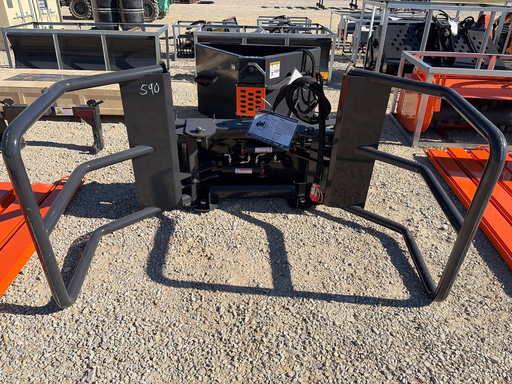 Unused Wolverine Skid Steer Bale Squeeze