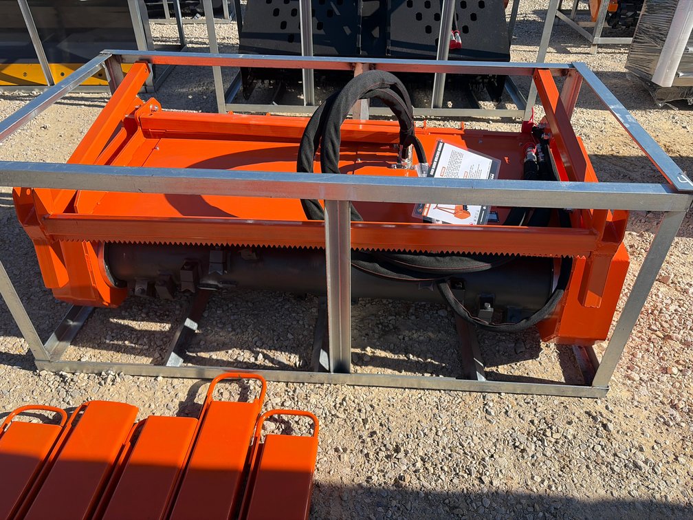 Unused Wolverine 60IN Drum Mulcher
