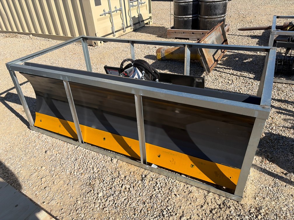 Unused Wolverine 84” Skid Steer 6 Way Blade