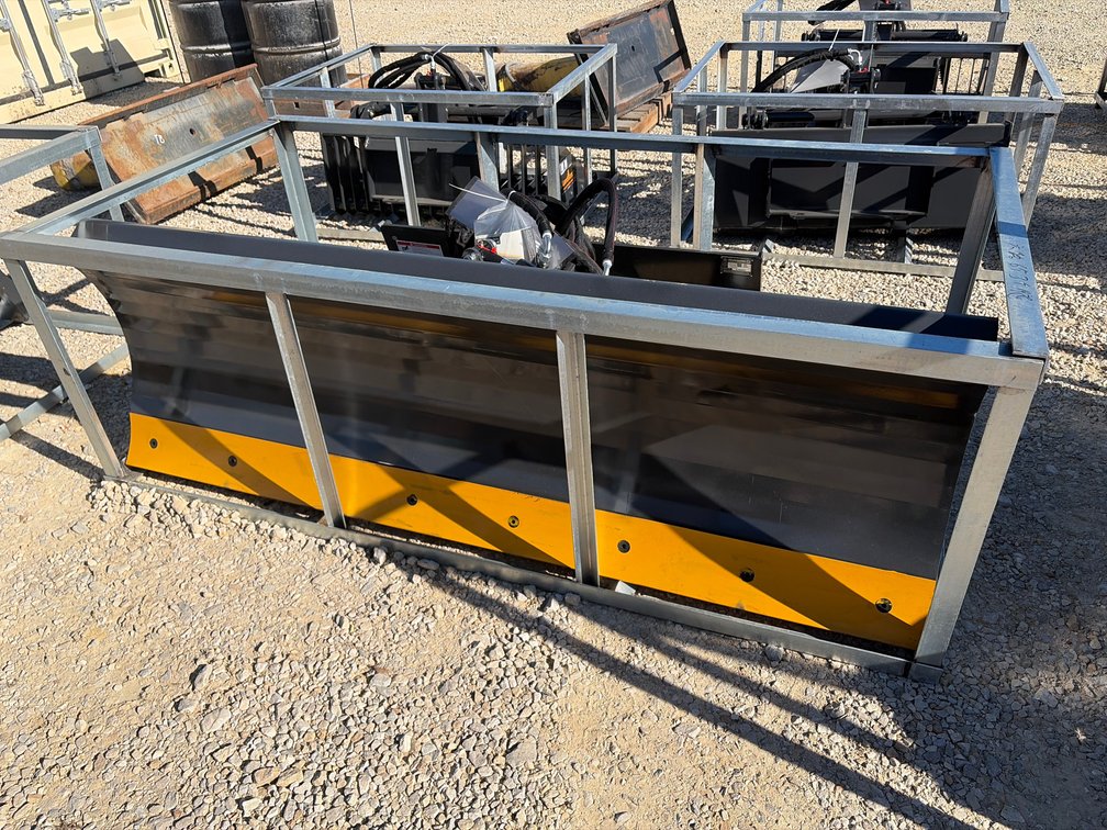 Unused Wolverine 84” Skid Steer 6 Way Blade