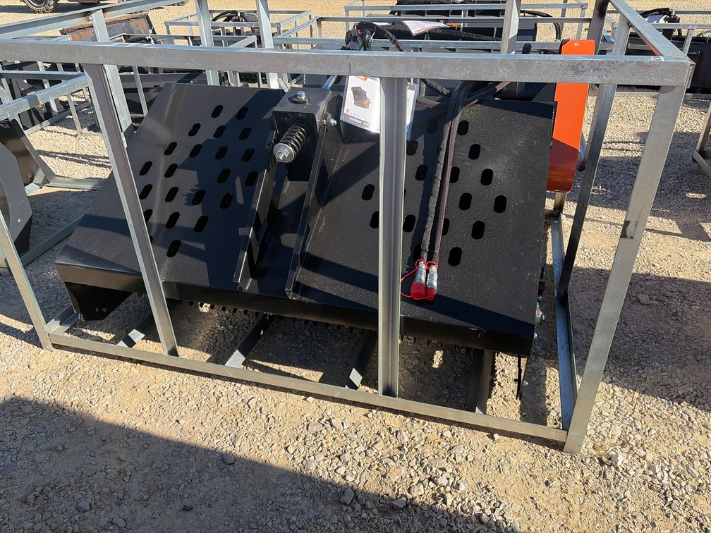 Unused Wolverine Skid Steer Landscape Rake
