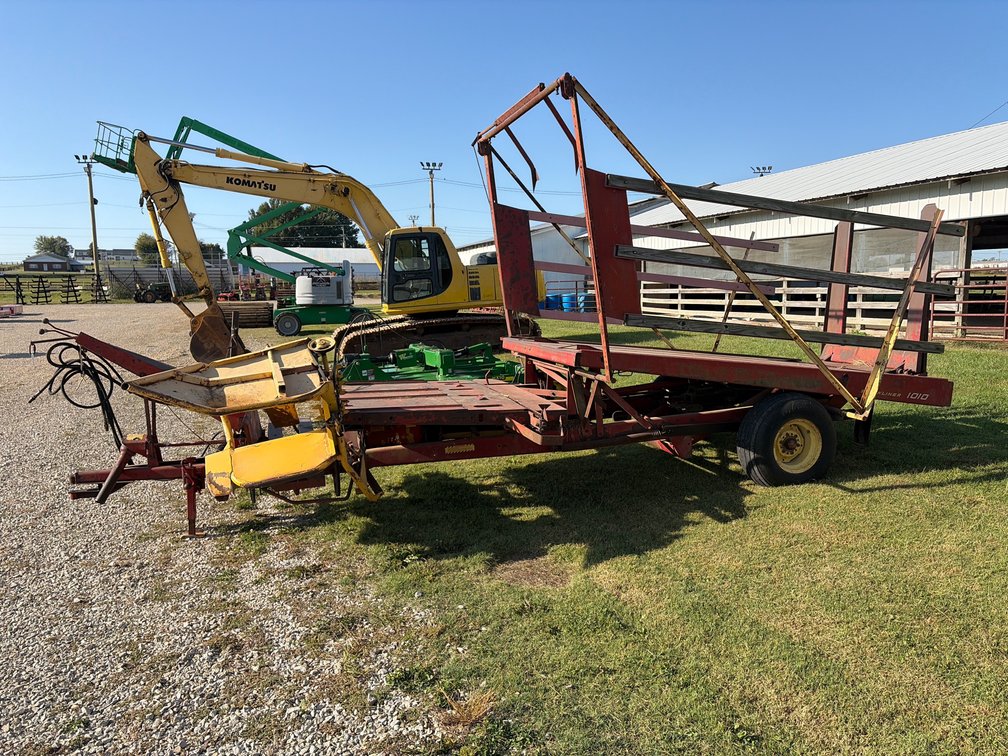 New Holland Stackliner 1010