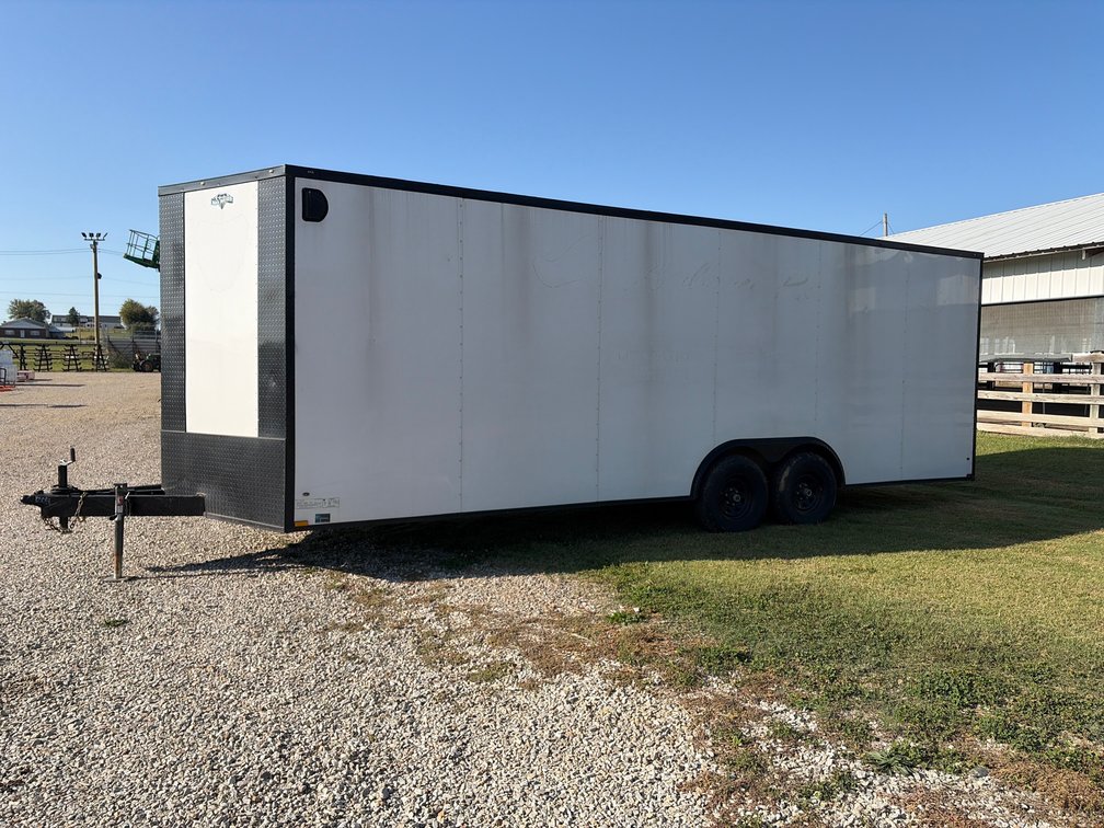 2023 Diamond Cargo 8.5 x 24 Enclosed Trailer