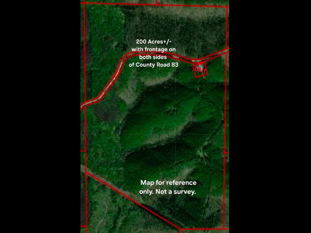 Image for ONLINE AUCTION!  200 Acres+/- Prime Hunting Land ~ Timberland ~ Cabin ~ Green Fields