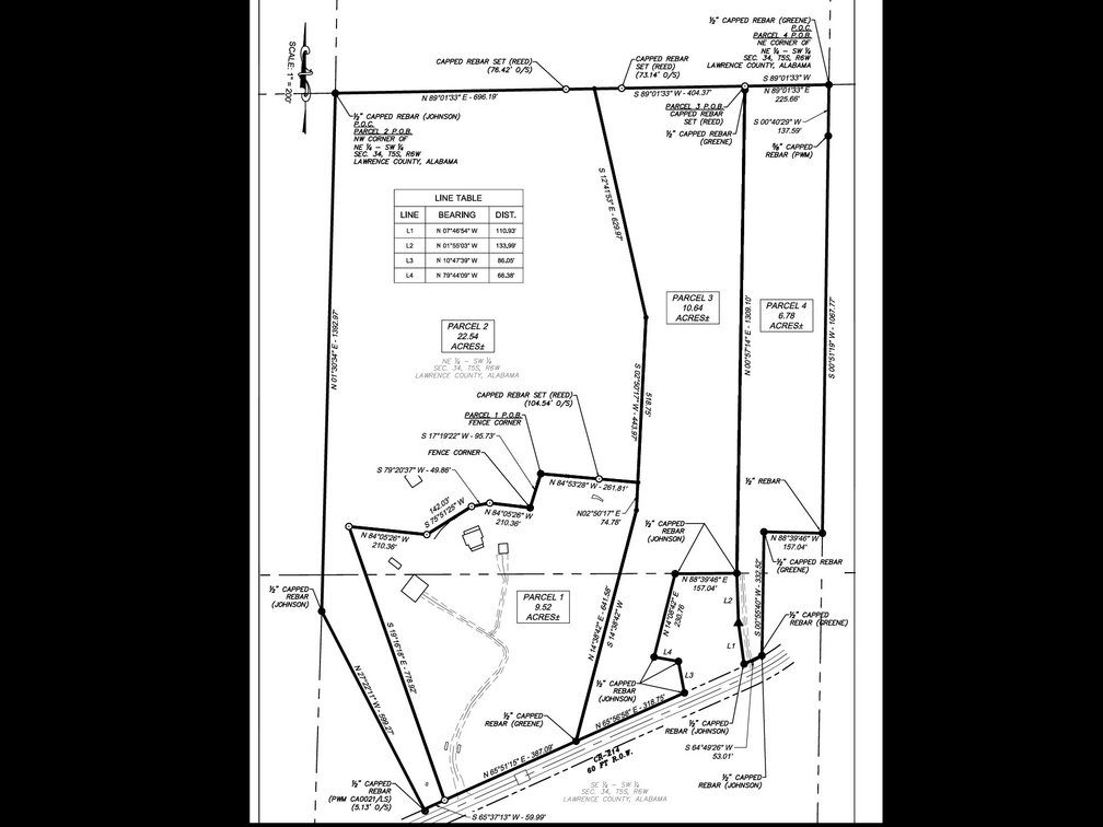 Image for Live Onsite Auction! 3 BR, 3.5 BA Home & 49.48 Acres+/- In Tracts, Farm Equipment, Pers. Property