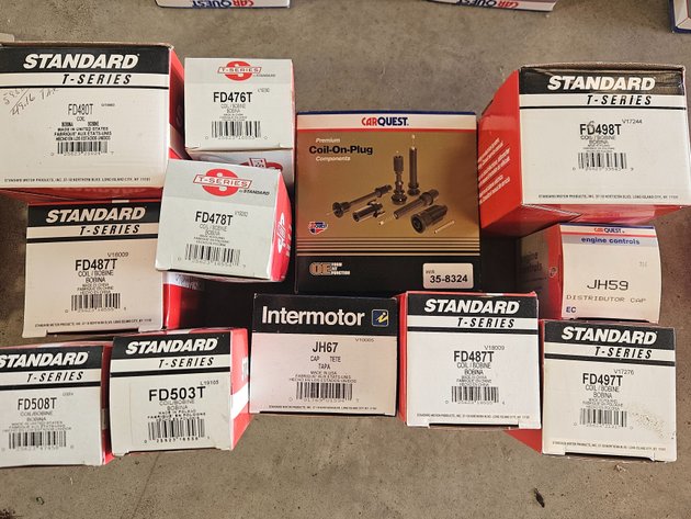 Image for Online Parts Store #3 Liquidation Auction!