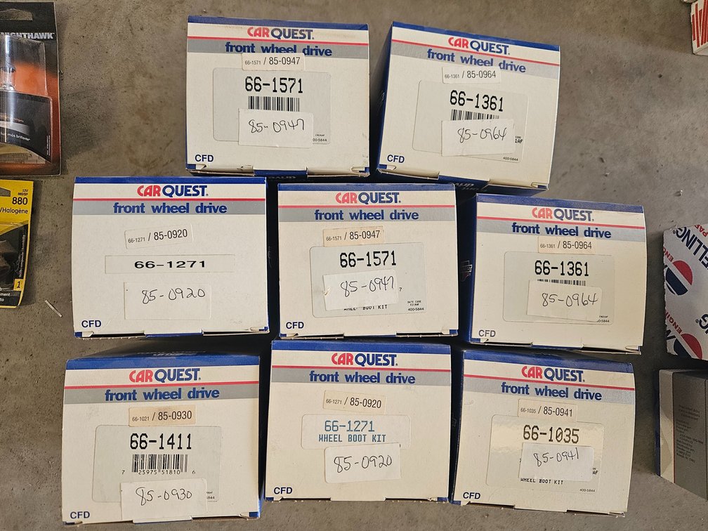 Image for Online Parts Store #3 Liquidation Auction!