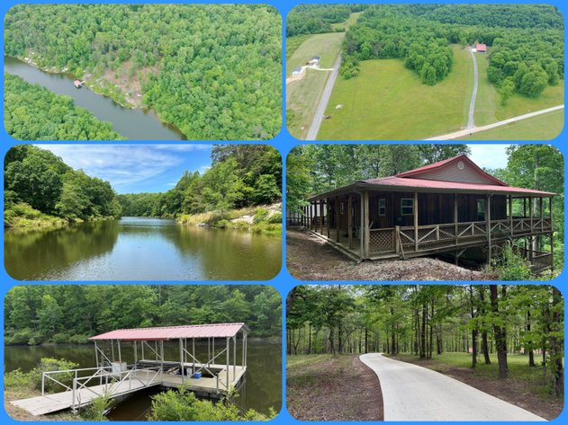 Image for TUESDAY, MAY 26TH ONLINE WATERFRONT AUCTION!  Waterfront Home & 23.74 Acres+/- In 3 Tracts