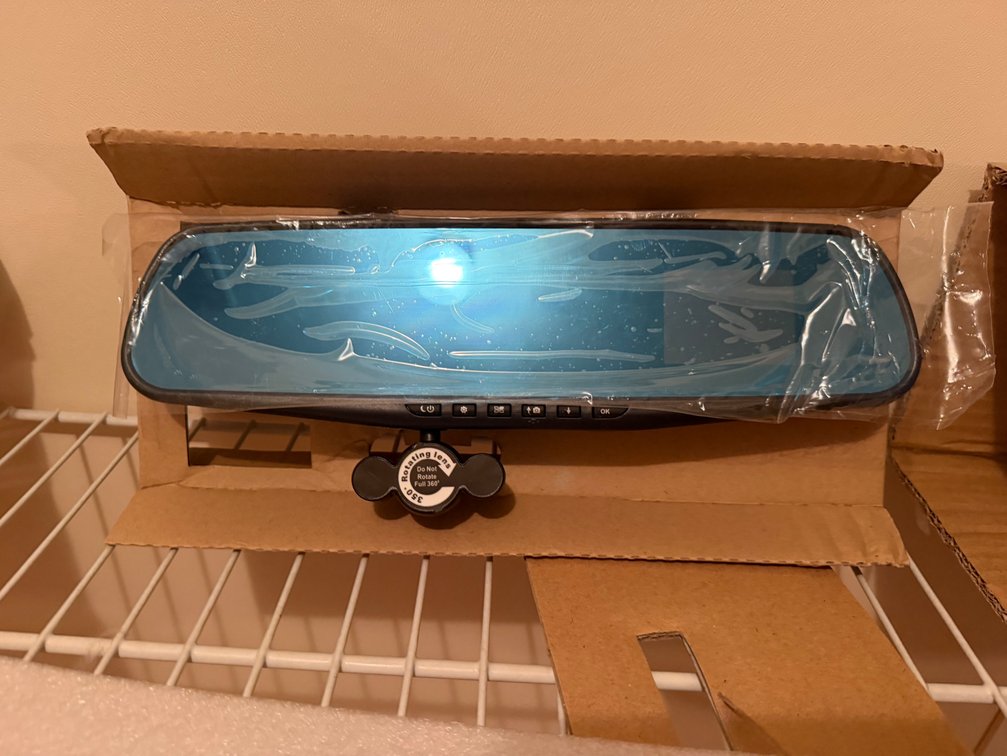 (5) HD mirror cameras